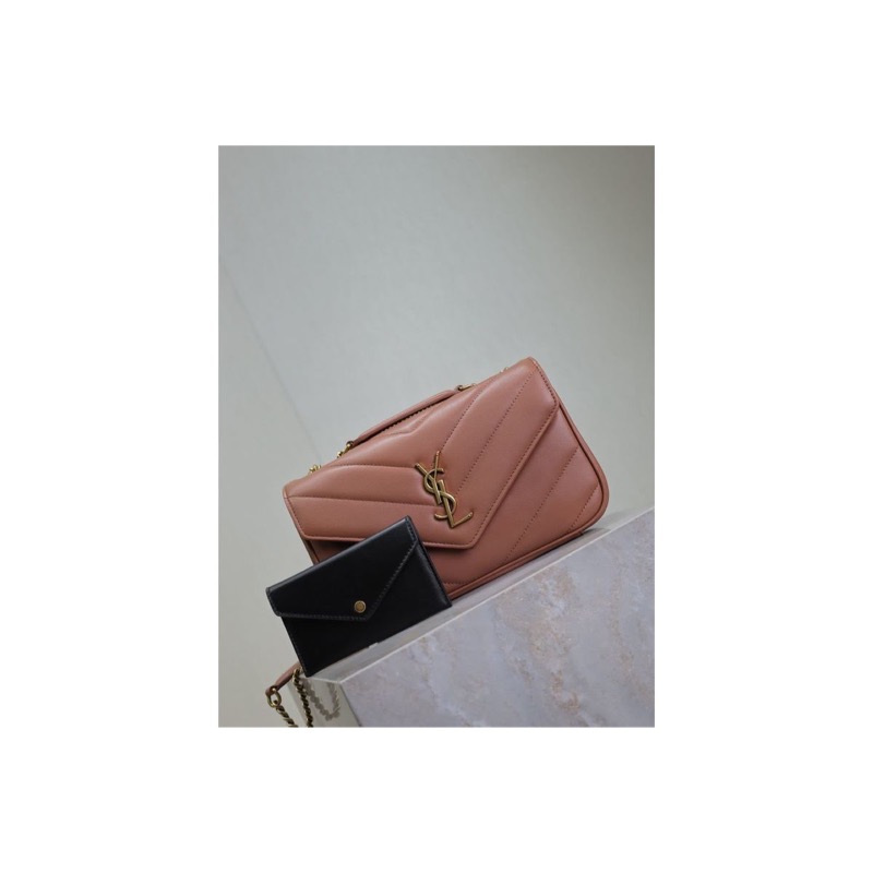 Saint Laurent Loulou Quilted Bag
