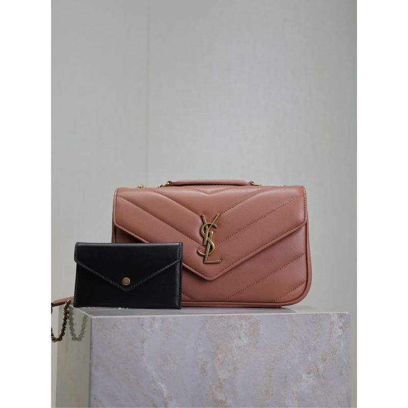 Saint Laurent Loulou Quilted Bag