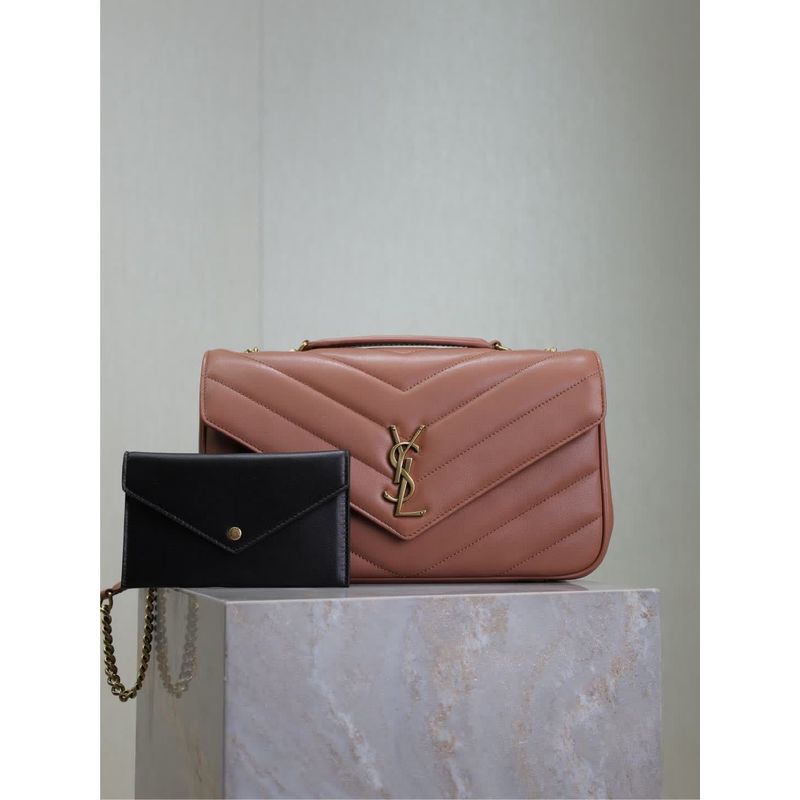 Saint Laurent Loulou Quilted Bag