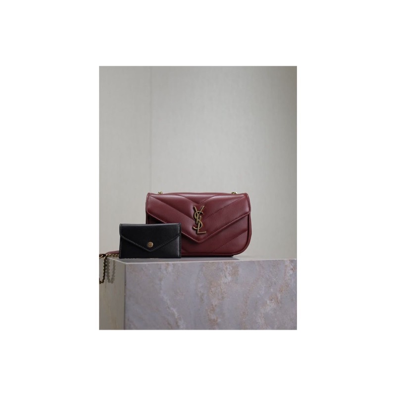 Saint Laurent Loulou Quilted Bag