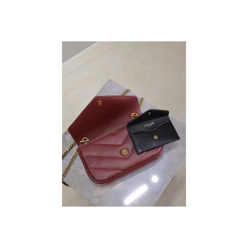 Saint Laurent Loulou Quilted Bag