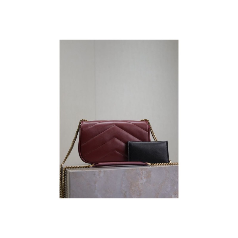 Saint Laurent Loulou Quilted Bag