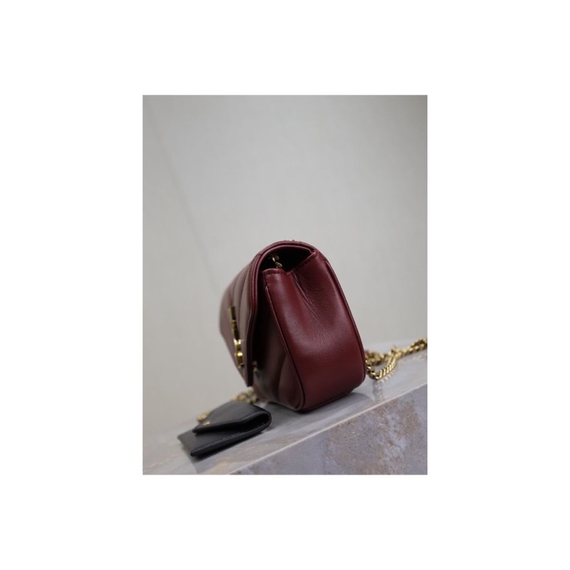 Saint Laurent Loulou Quilted Bag