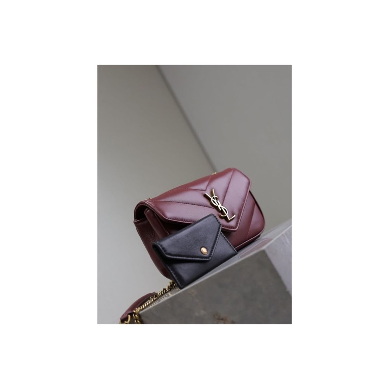Saint Laurent Loulou Quilted Bag