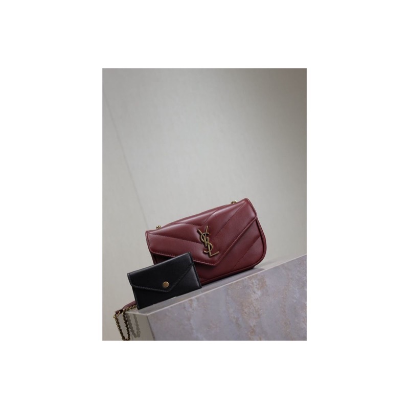 Saint Laurent Loulou Quilted Bag