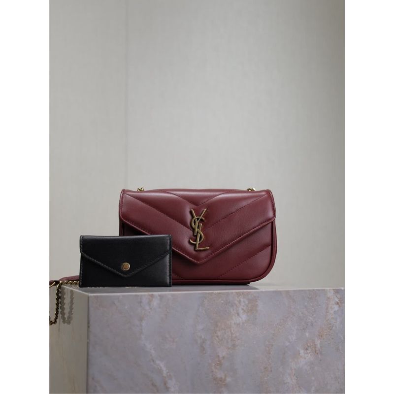 Saint Laurent Loulou Quilted Bag