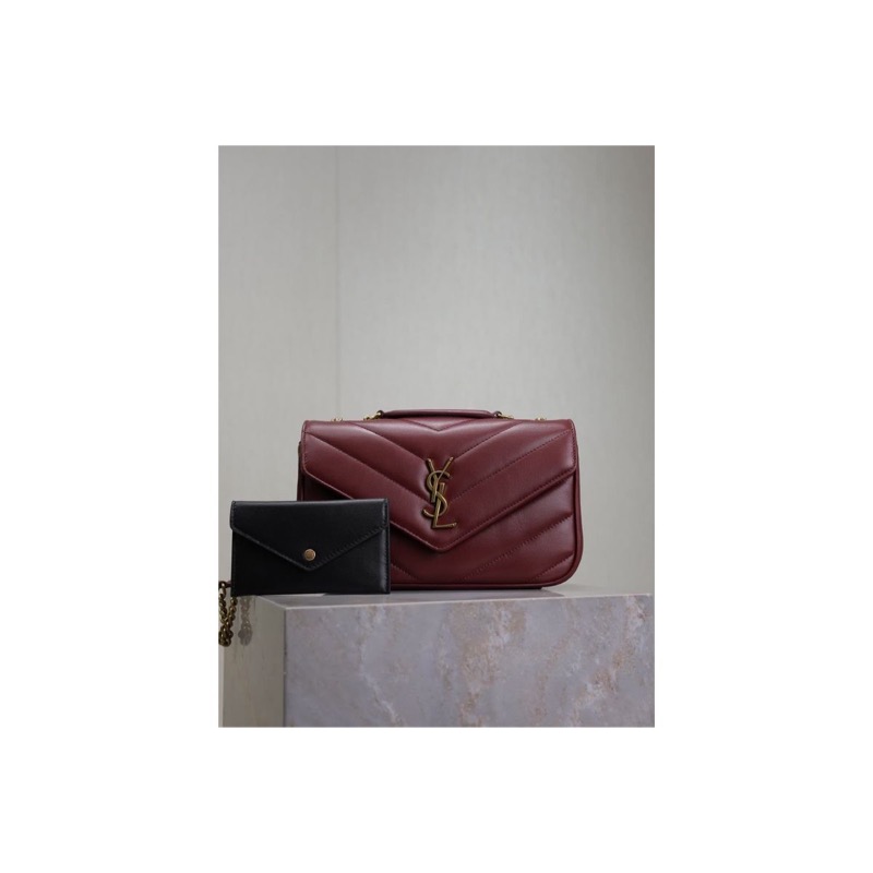 Saint Laurent Loulou Quilted Bag