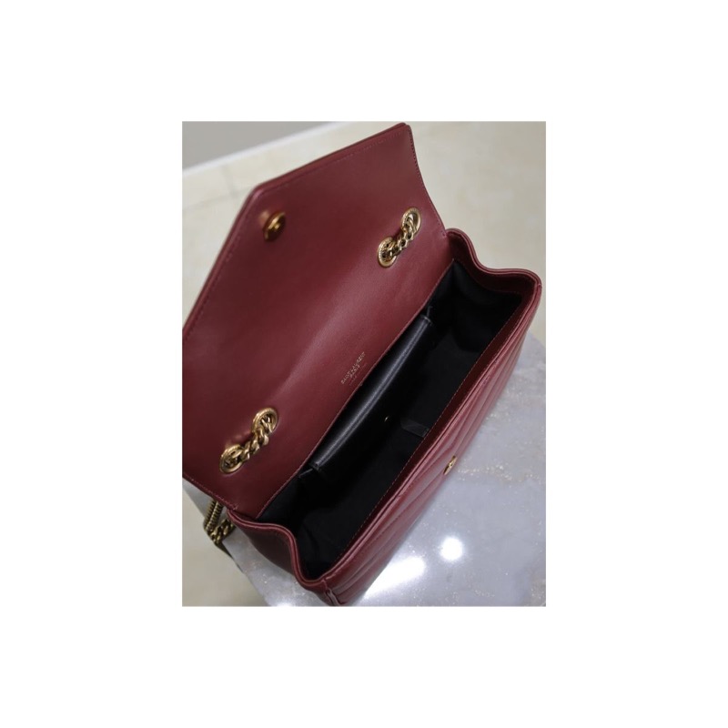 Saint Laurent Loulou Quilted Bag