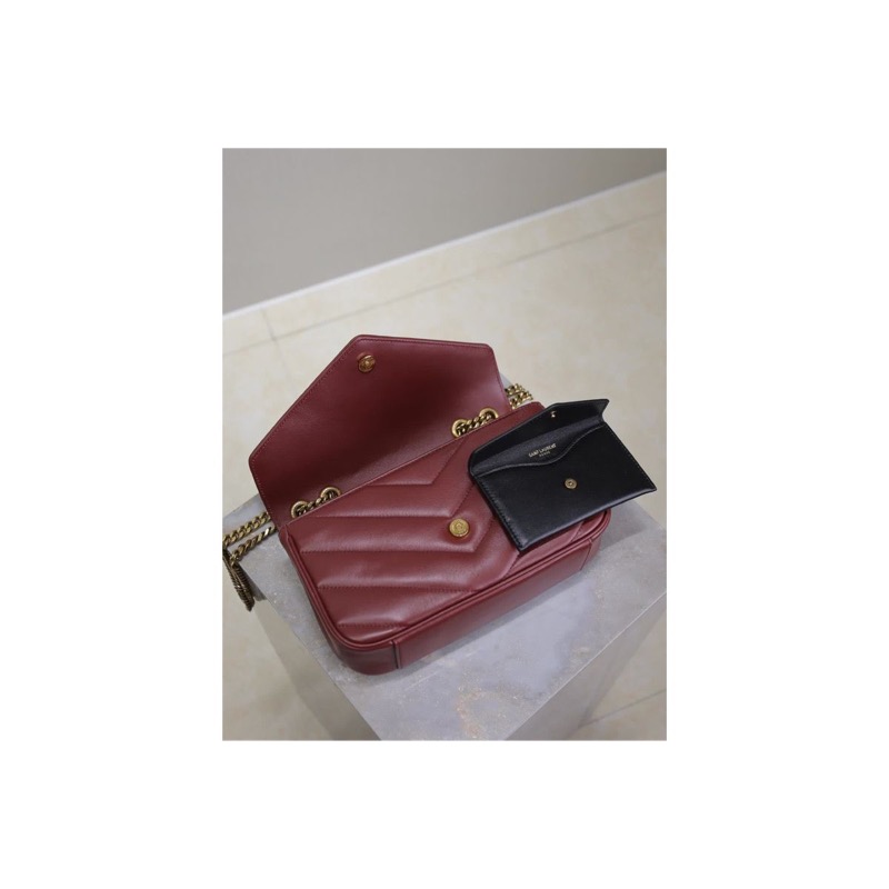 Saint Laurent Loulou Quilted Bag