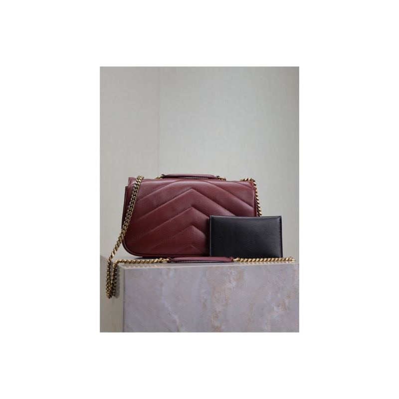 Saint Laurent Loulou Quilted Bag