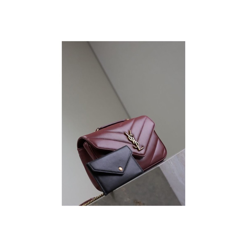 Saint Laurent Loulou Quilted Bag