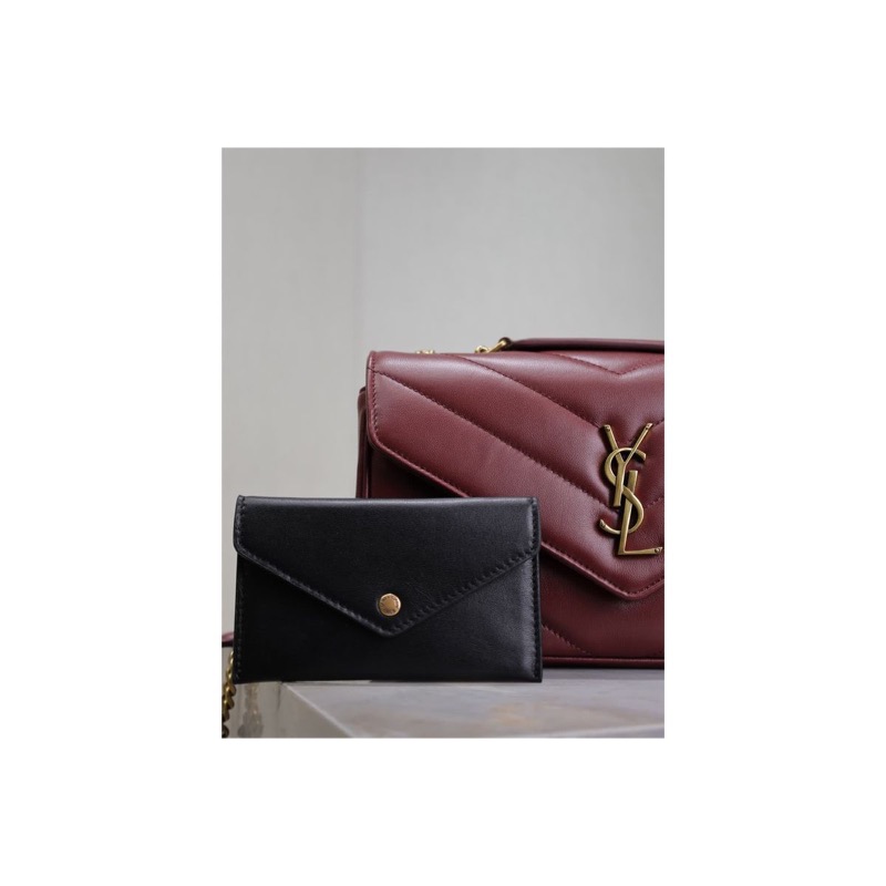 Saint Laurent Loulou Quilted Bag