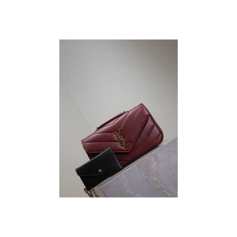 Saint Laurent Loulou Quilted Bag