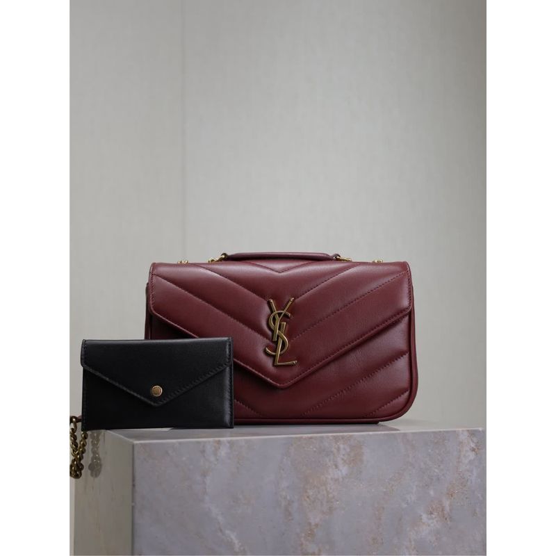 Saint Laurent Loulou Quilted Bag