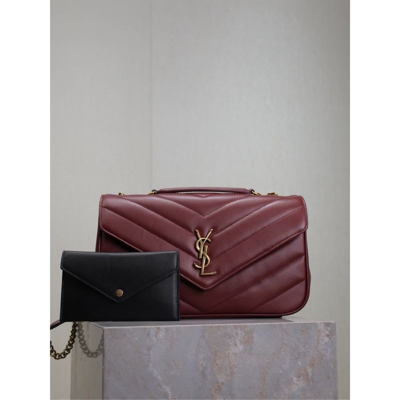 Saint Laurent Loulou Quilted Bag