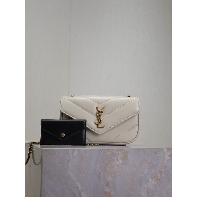 Saint Laurent Loulou Quilted Bag