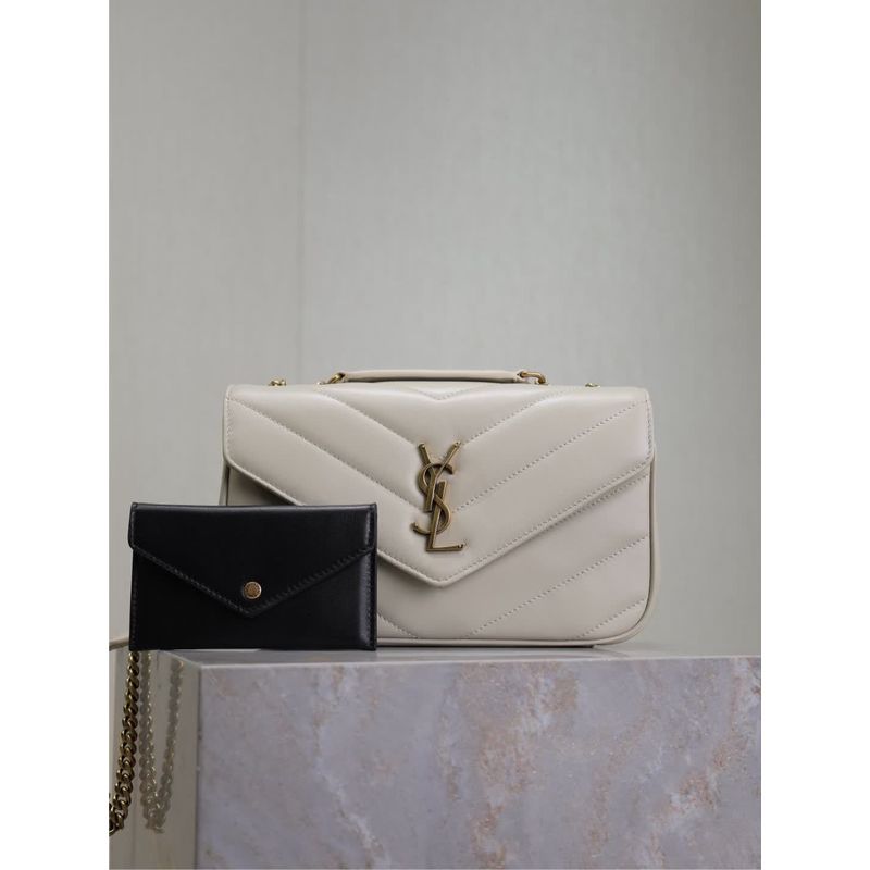 Saint Laurent Loulou Quilted Bag