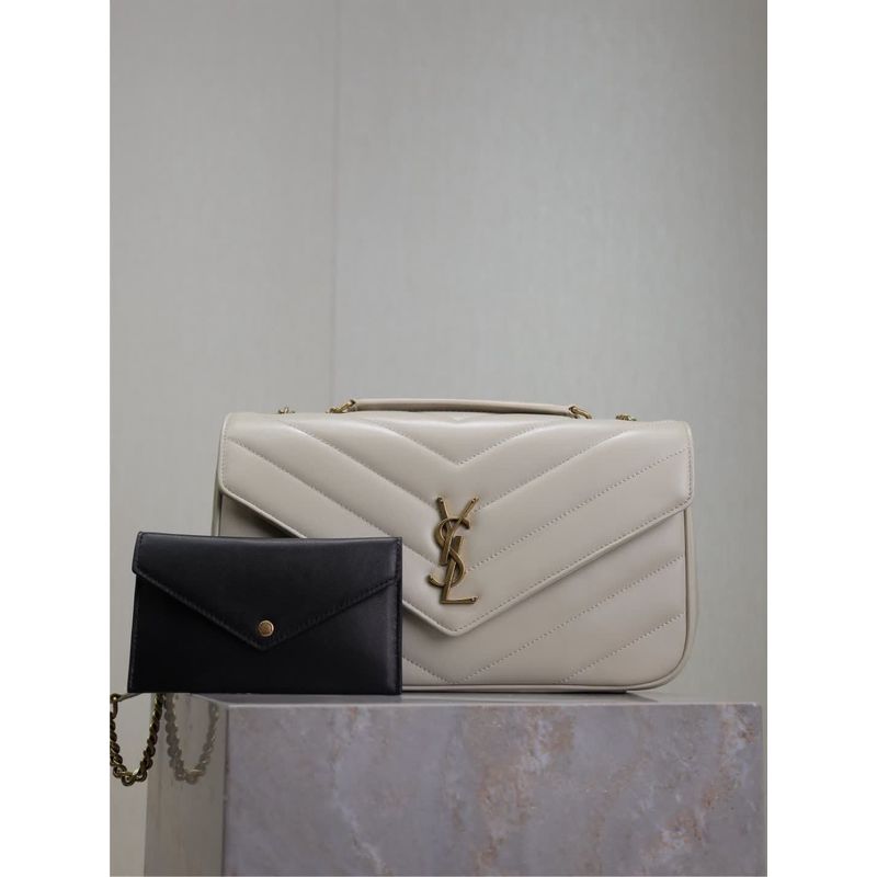Saint Laurent Loulou Quilted Bag