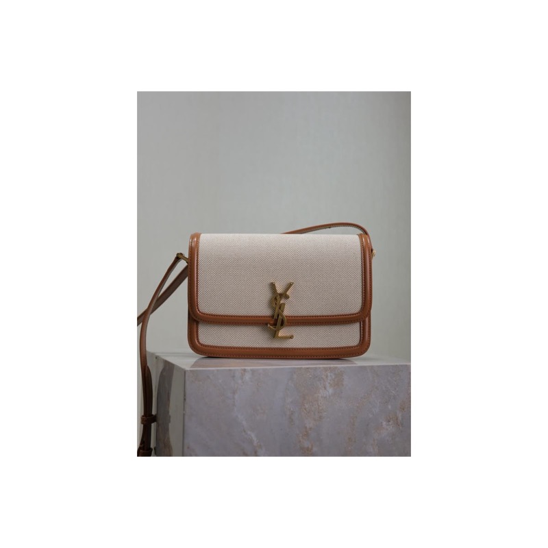 Saint Laurent Niki Woven Bag
