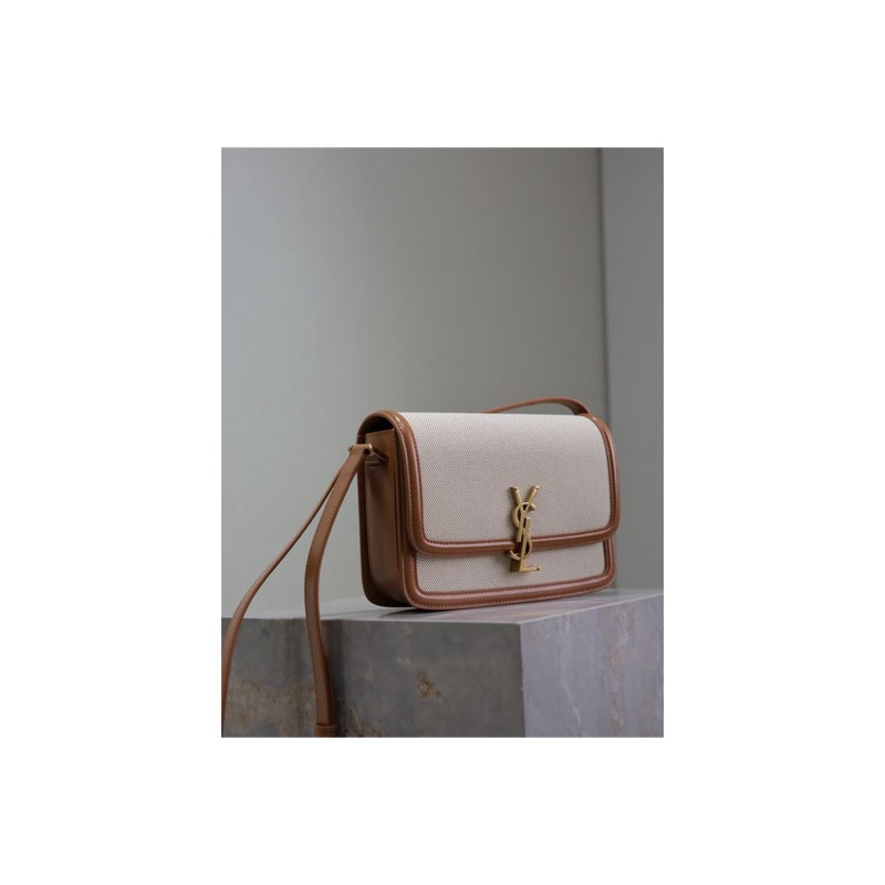 Saint Laurent Niki Woven Bag