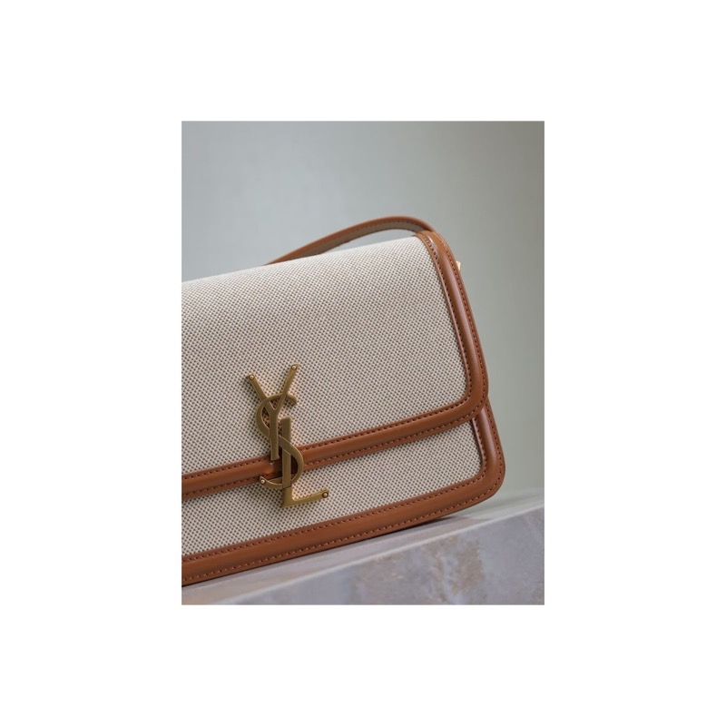 Saint Laurent Niki Woven Bag