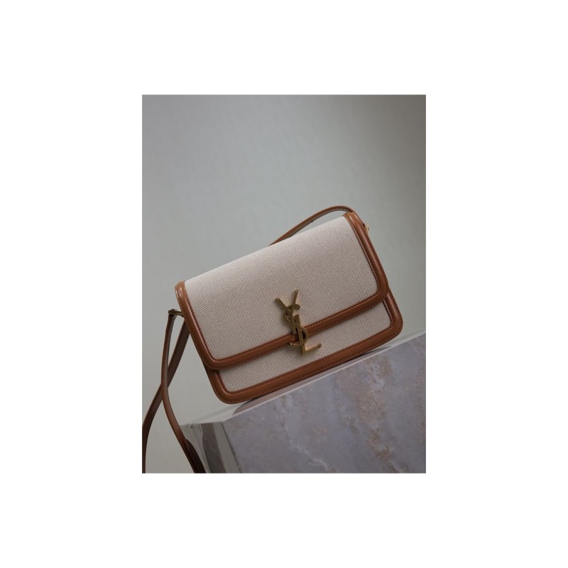 Saint Laurent Niki Woven Bag