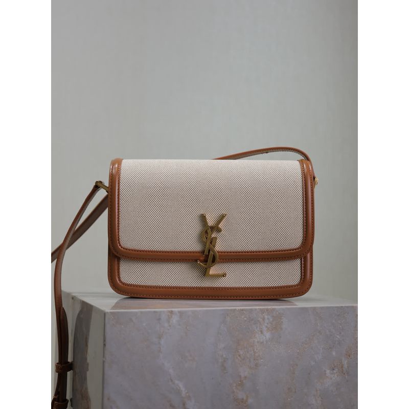 Saint Laurent Niki Woven Bag