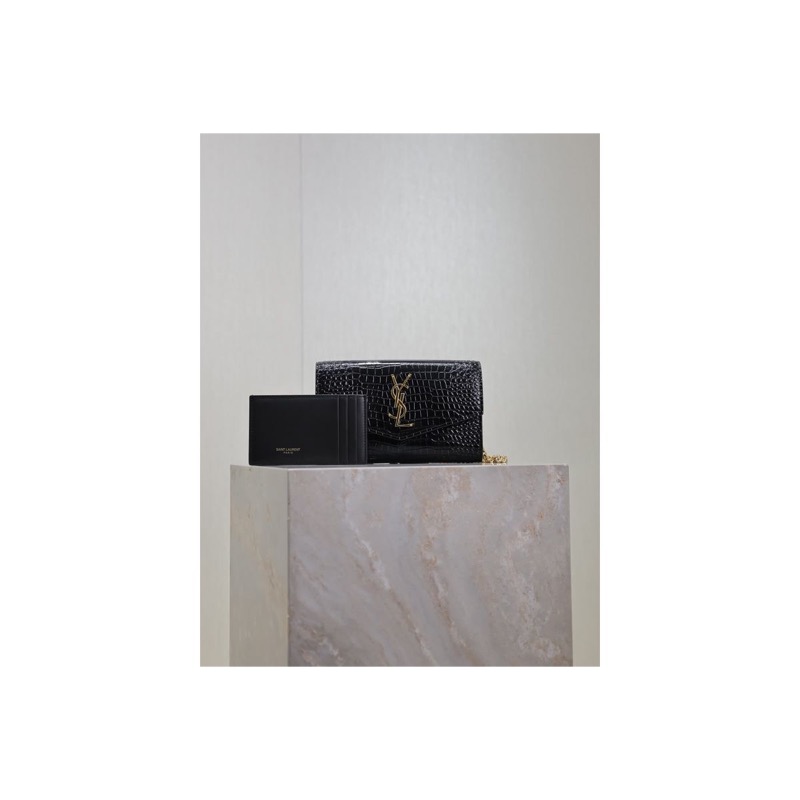 Saint Laurent Cassandre Monogram Bag