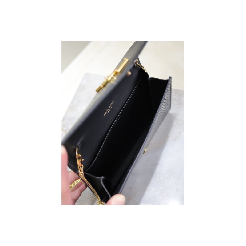 Saint Laurent Cassandre Monogram Bag