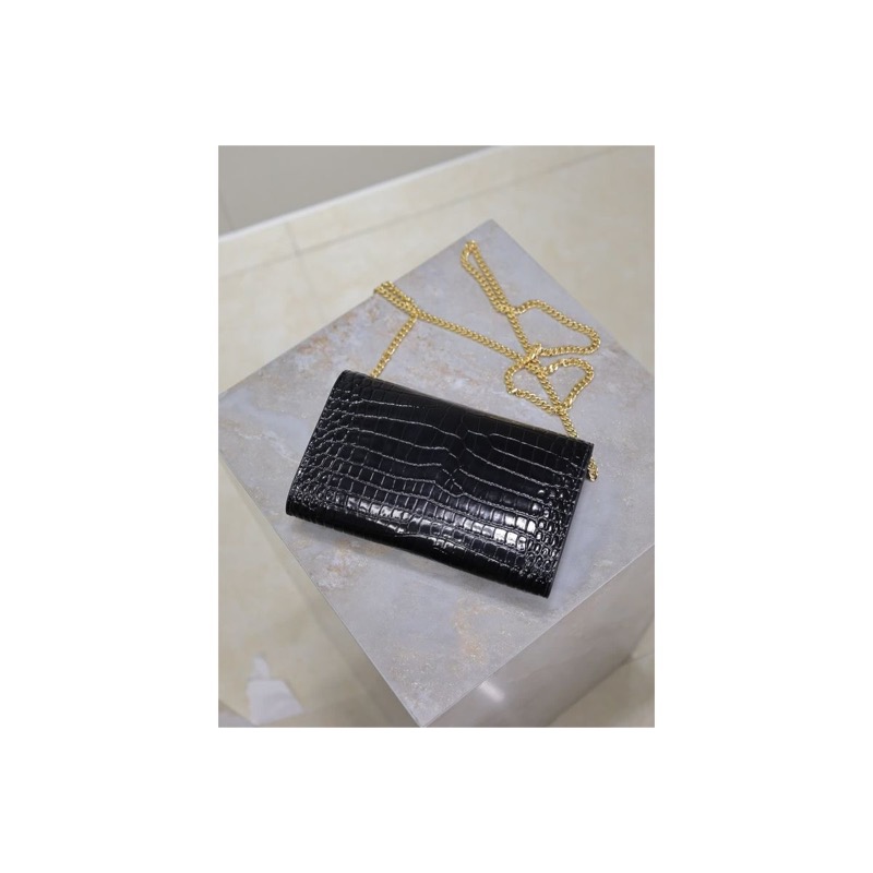 Saint Laurent Cassandre Monogram Bag