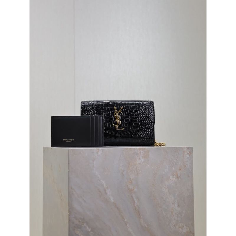 Saint Laurent Cassandre Monogram Bag