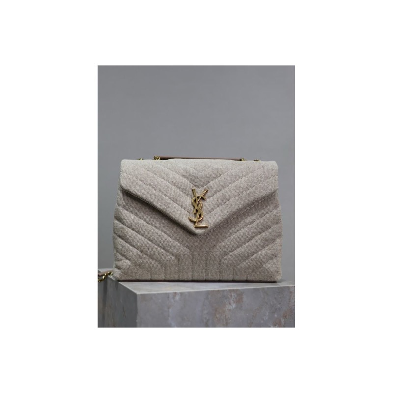 Saint Laurent Loulou Quilted Bag