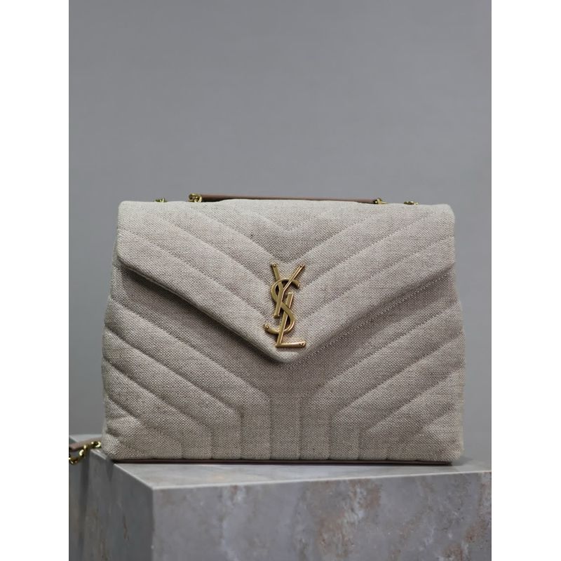 Saint Laurent Loulou Quilted Bag