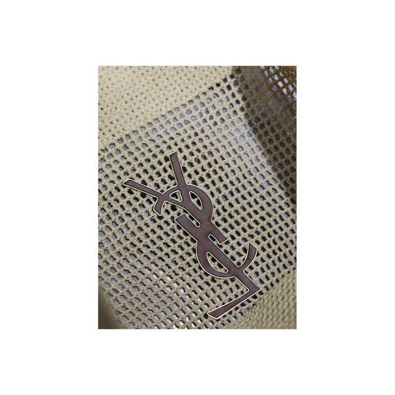 Saint Laurent Icare Woven Bag