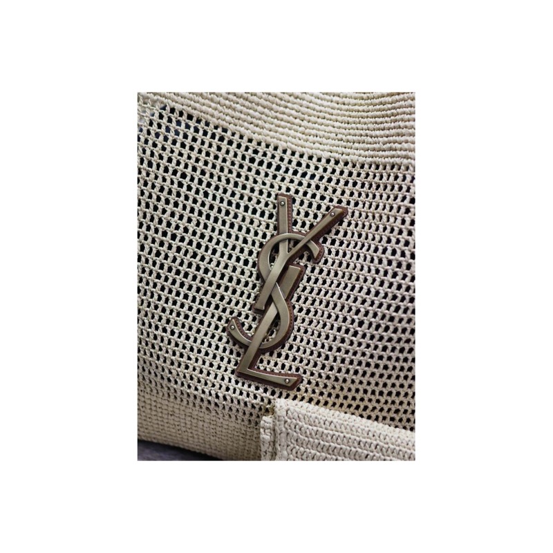 Saint Laurent Icare Woven Bag