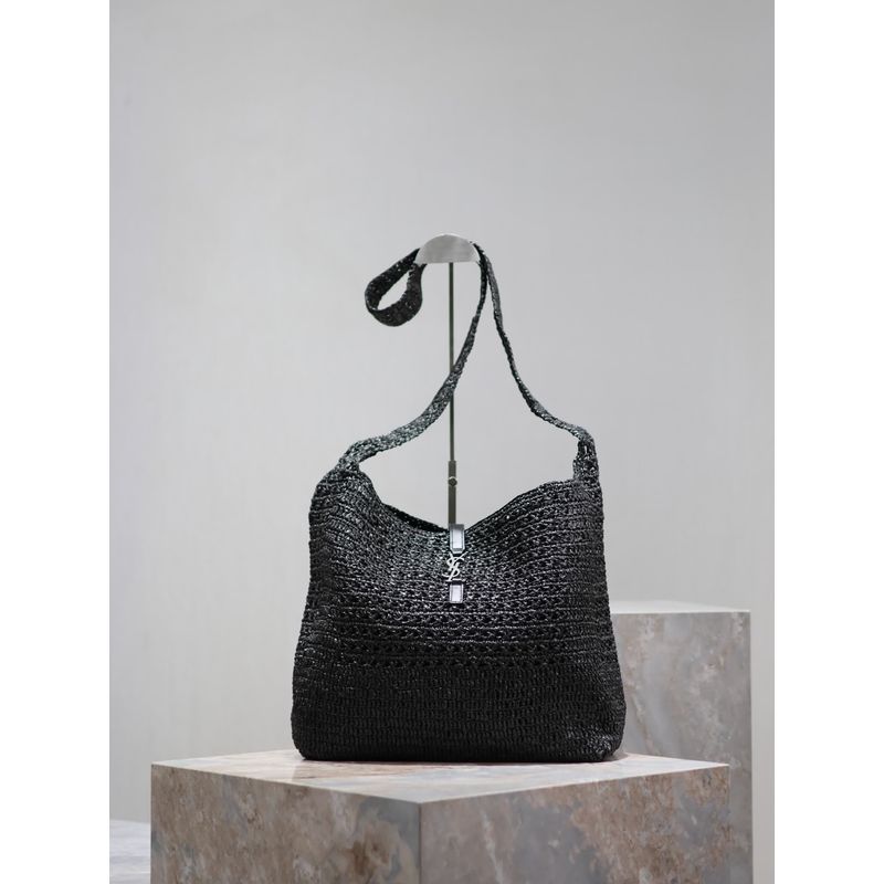 Saint Laurent Woven Handbag