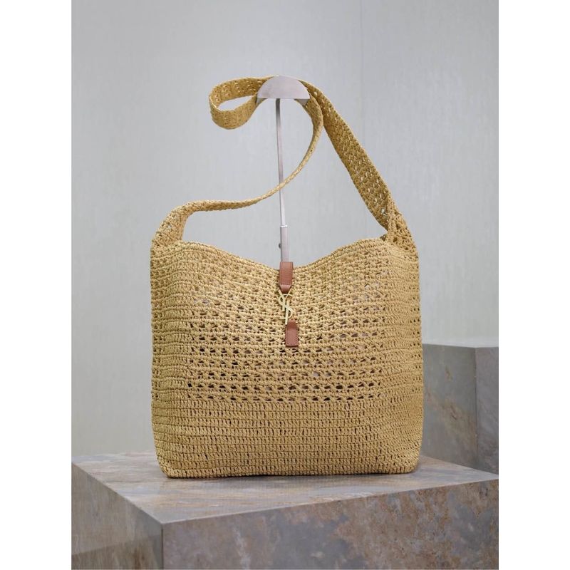 Saint Laurent Woven Handbag