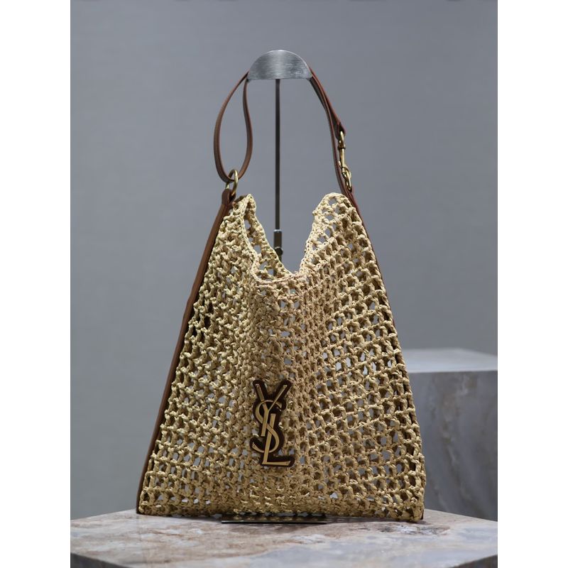 Saint Laurent Woven Handbag