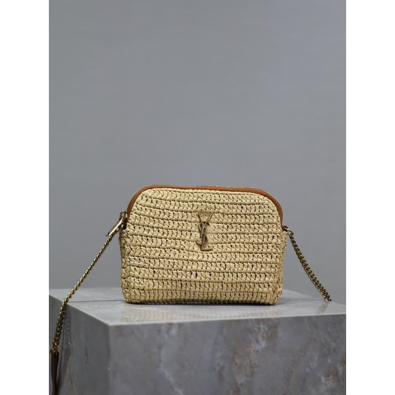 Saint Laurent Gaby Woven Bag