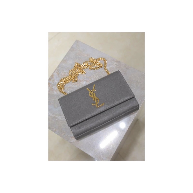 Saint Laurent Kate Monogram Bag