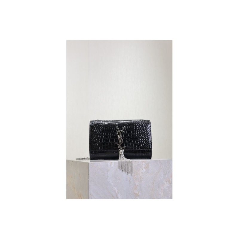 Saint Laurent Envelope Monogram Bag