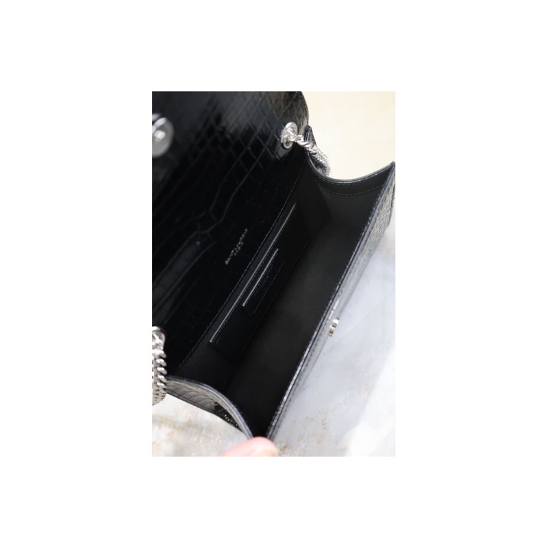 Saint Laurent Envelope Monogram Bag