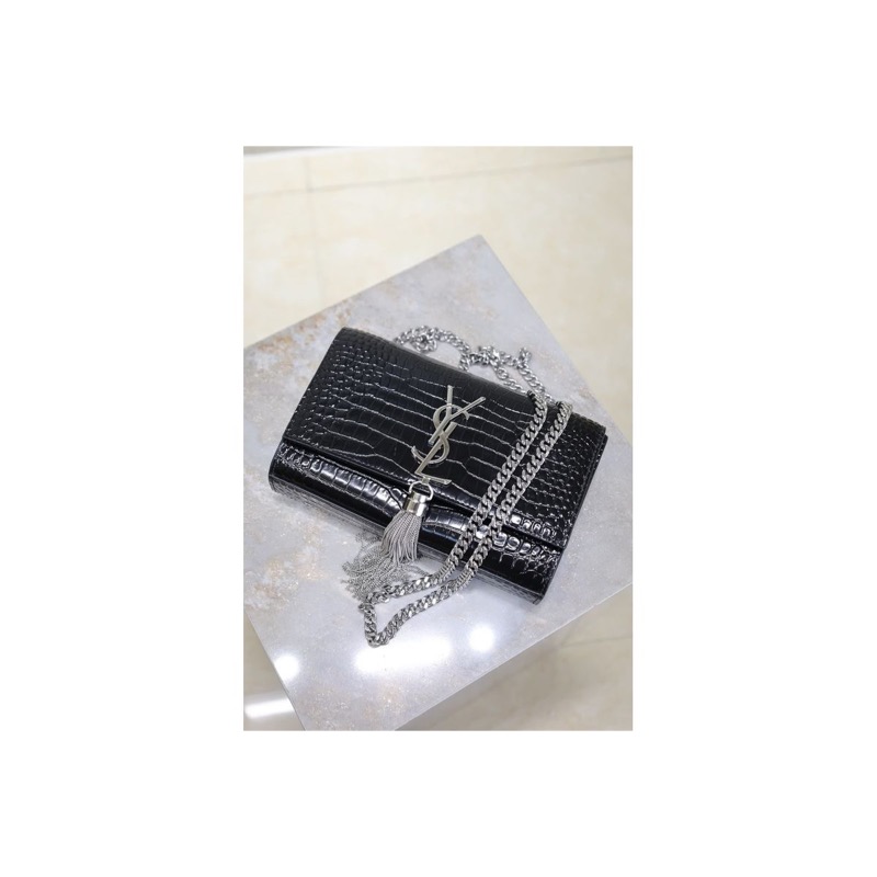 Saint Laurent Envelope Monogram Bag