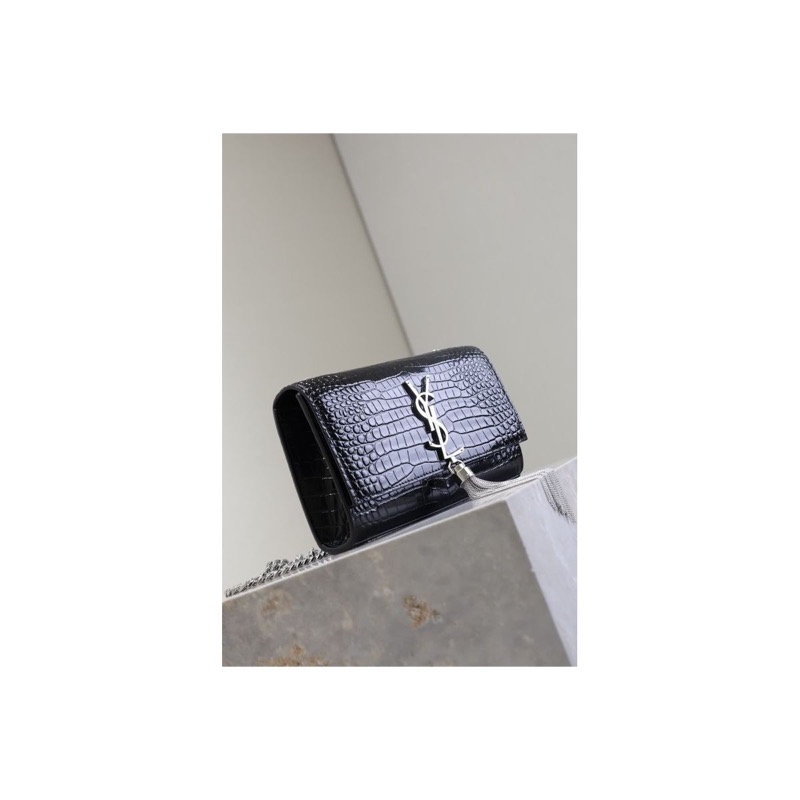 Saint Laurent Envelope Monogram Bag