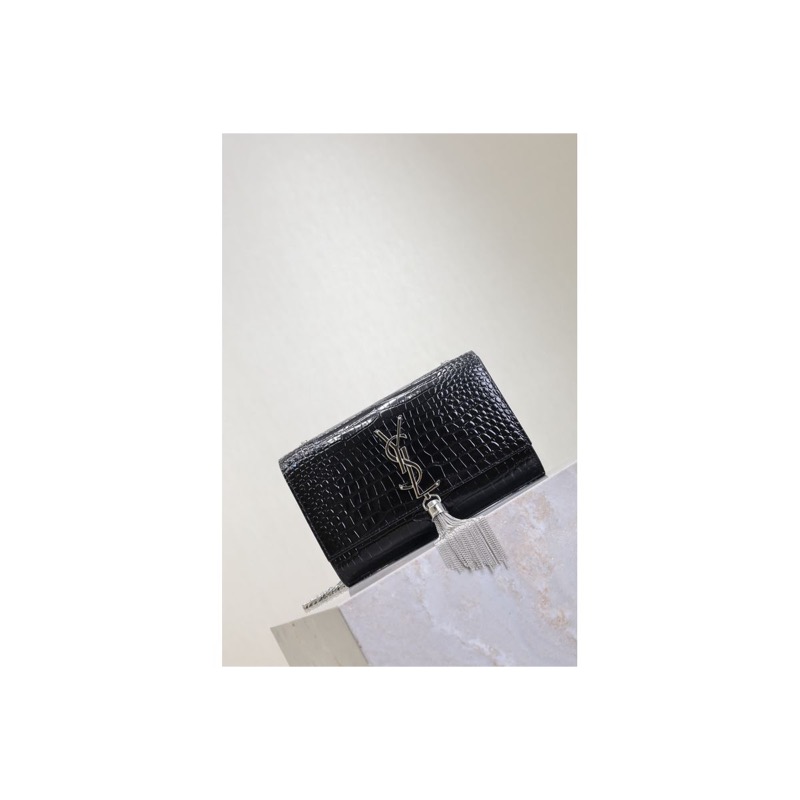 Saint Laurent Envelope Monogram Bag