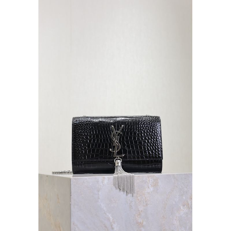 Saint Laurent Envelope Monogram Bag