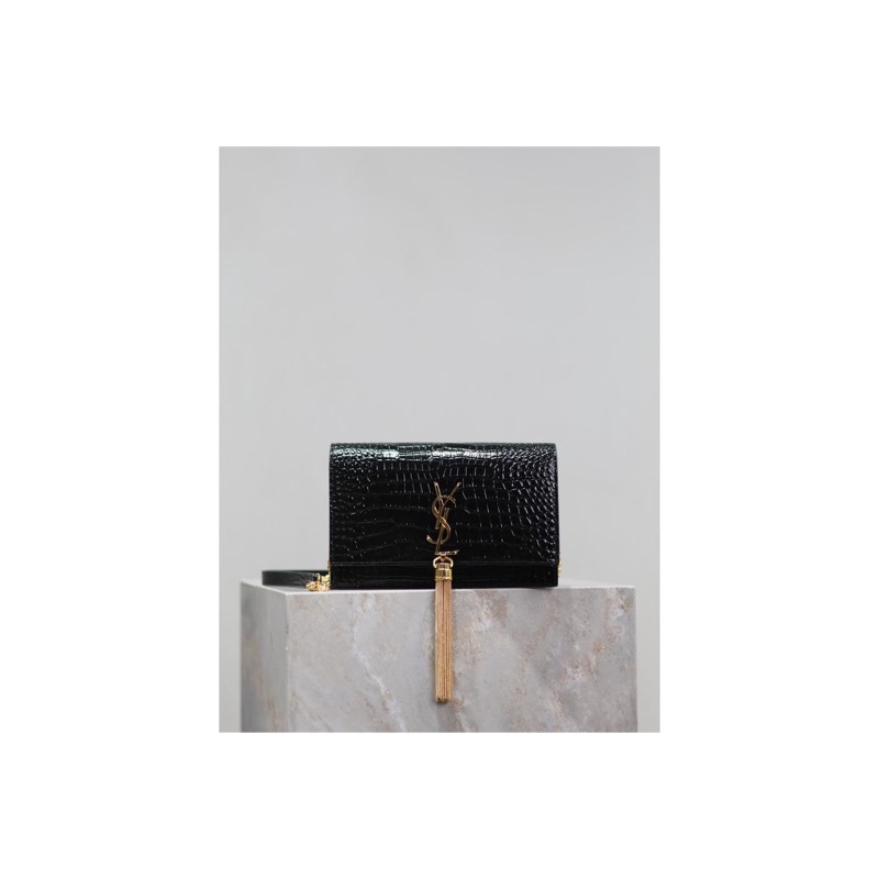 Saint Laurent Monogram Shoulder Bag