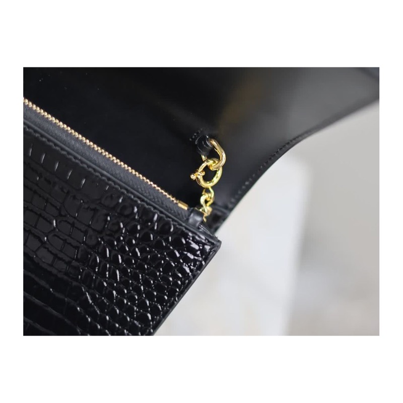 Saint Laurent Monogram Shoulder Bag