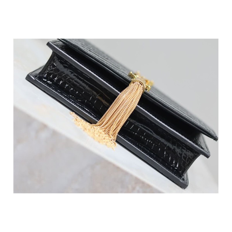 Saint Laurent Monogram Shoulder Bag