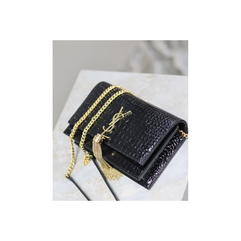 Saint Laurent Monogram Shoulder Bag